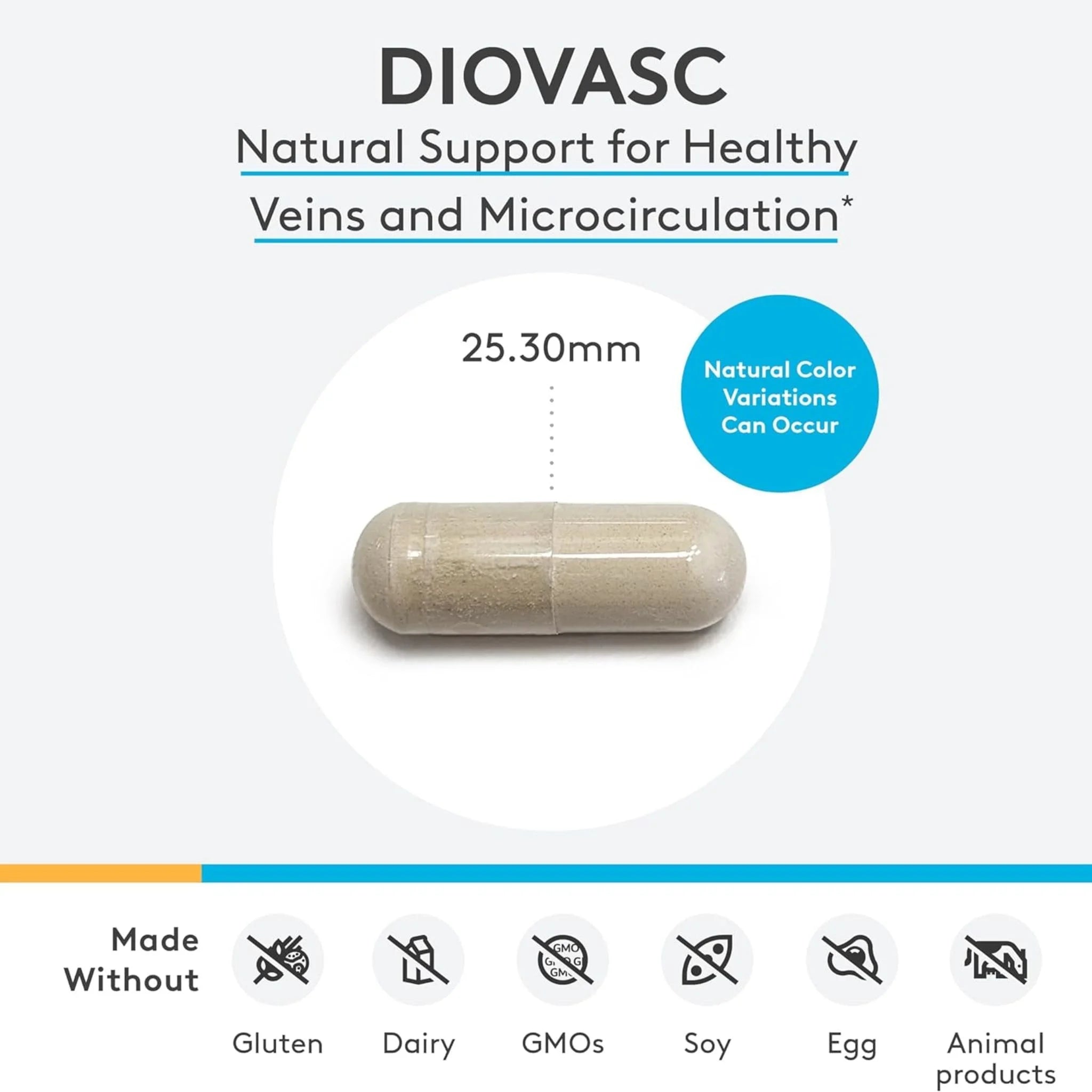 Xymogen DioVasc 60 Vegan Capsules - Nature's Source Inc