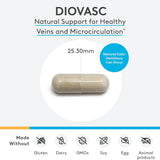 Xymogen DioVasc 60 Vegan Capsules - Nature's Source Inc