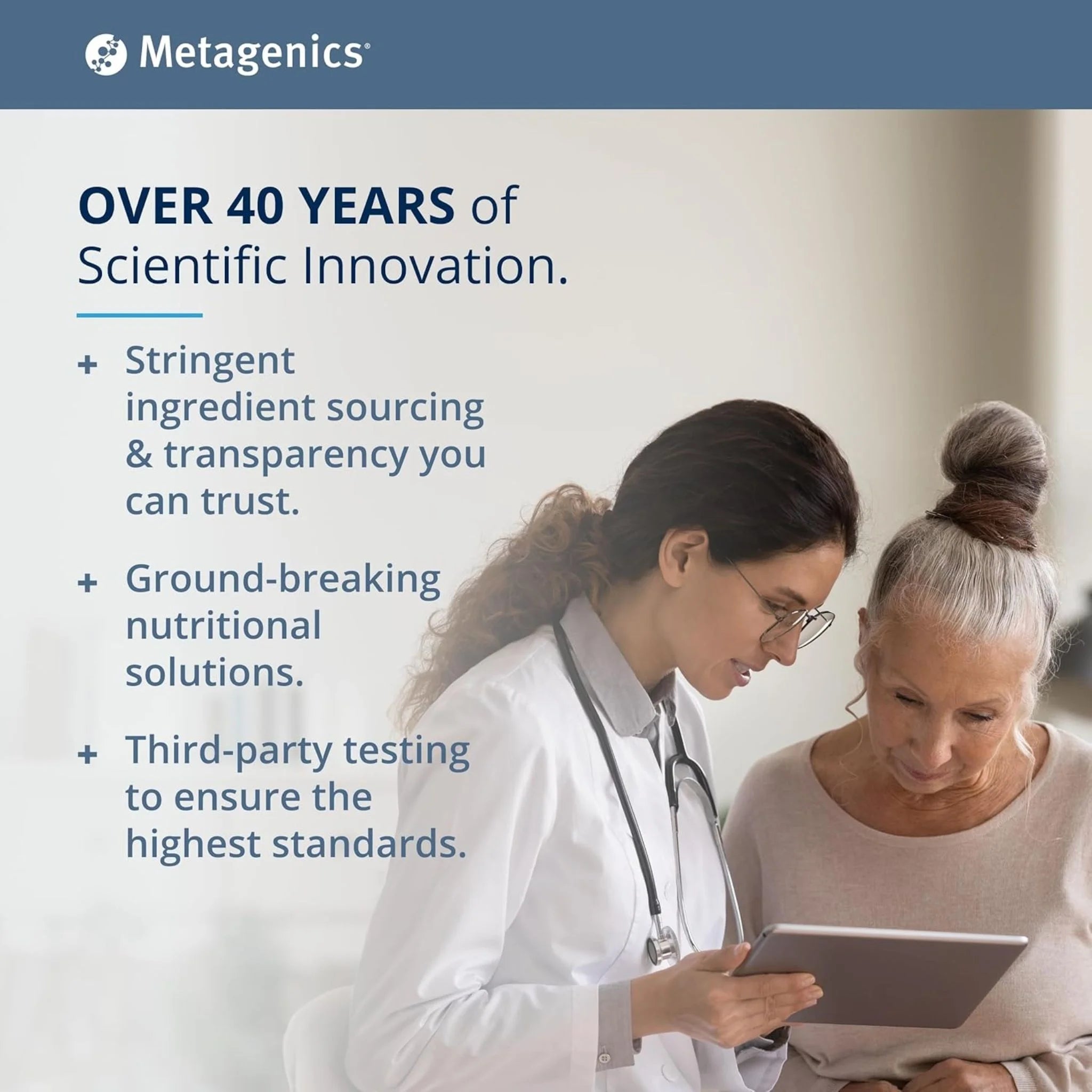 Metagenics FolaPro 120 Tablets - Nature's Source Inc