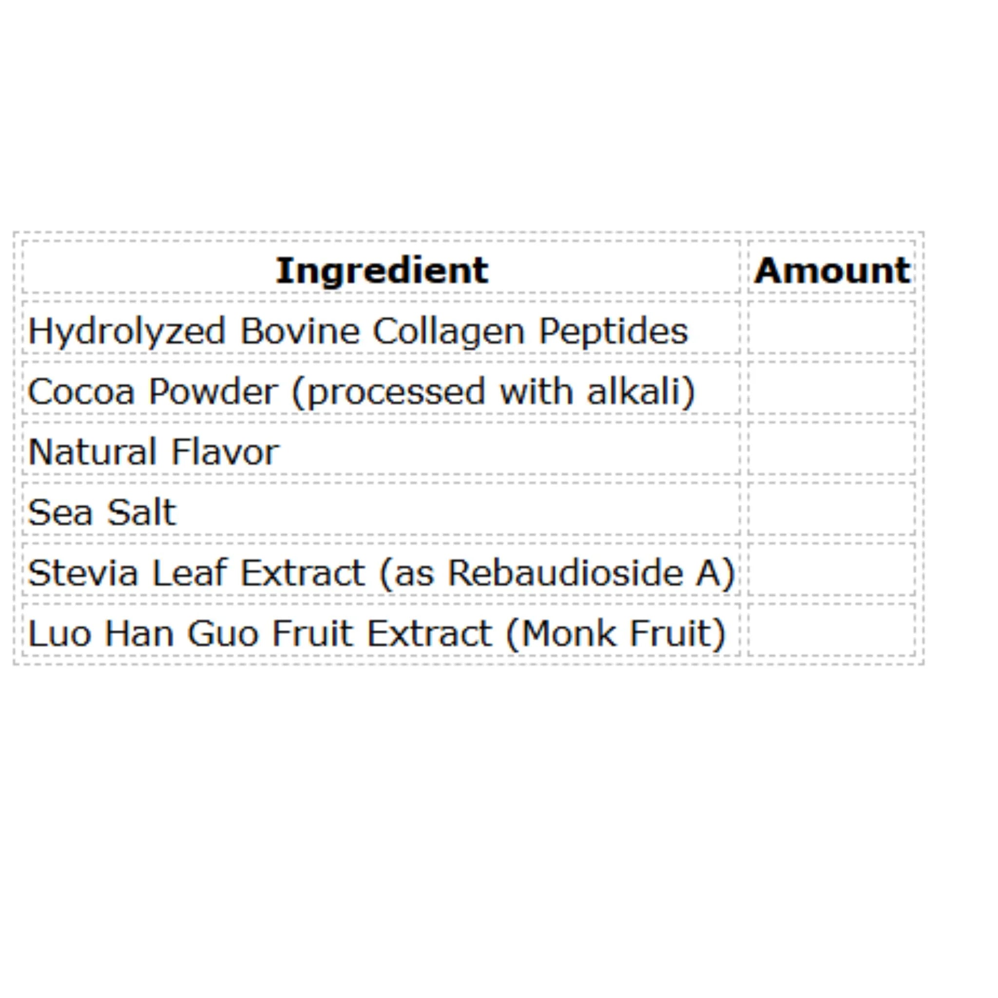 Sports Research Collagen Peptides Dark Chocolate 560g - Nature's Source Inc