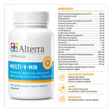 Alterra Multi V Min 120 Vegan Caps - Nature's Source Inc