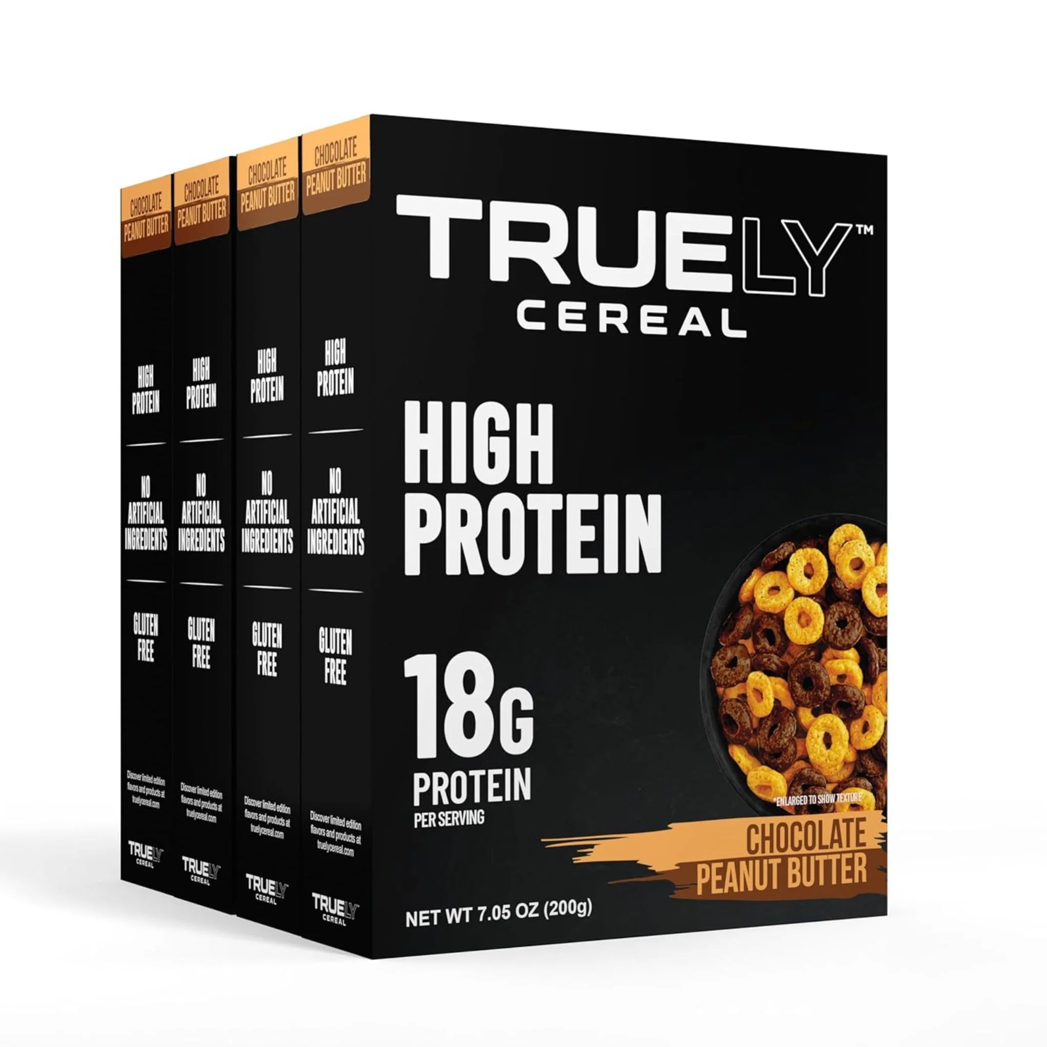 Truely Cereal Chocolate Peanut Butter 200g - Nature's Source Inc
