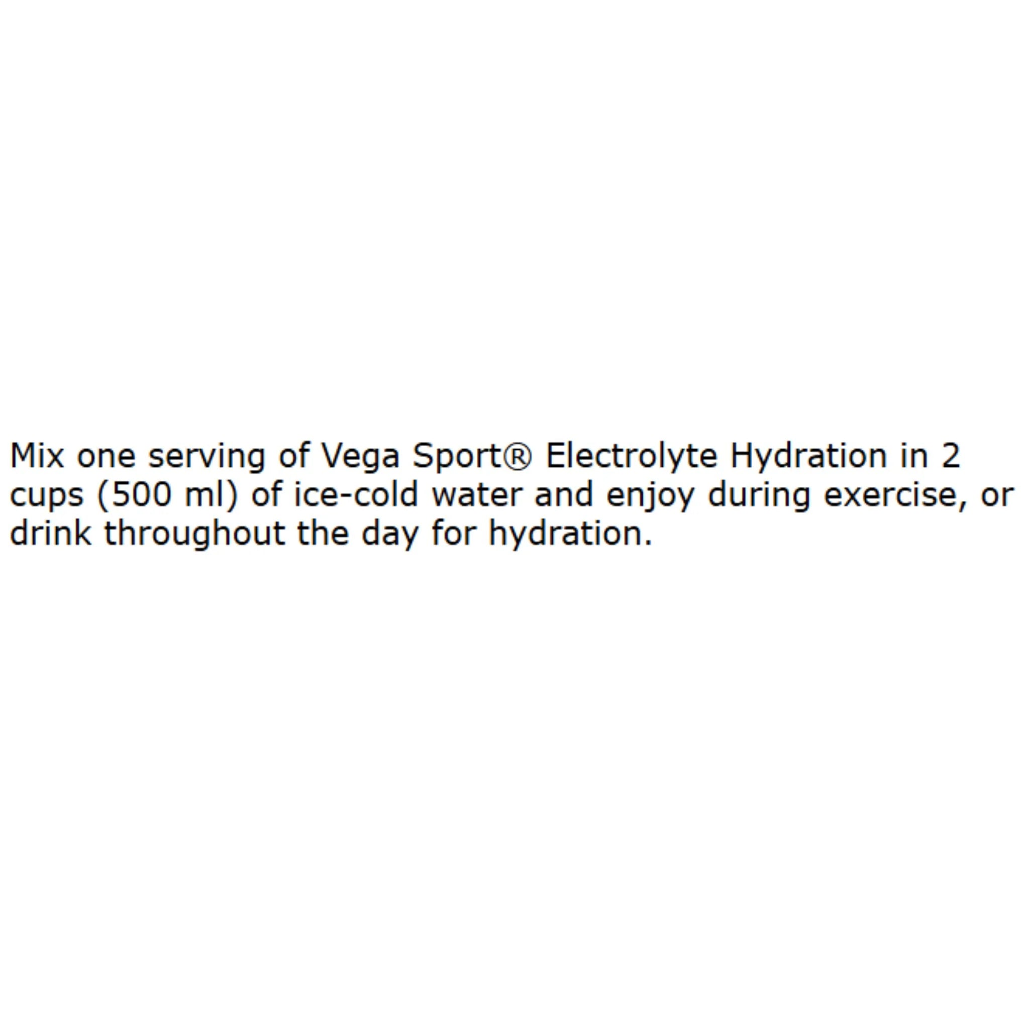 Vega Sport Hydration Berry 148g - Nature's Source Inc