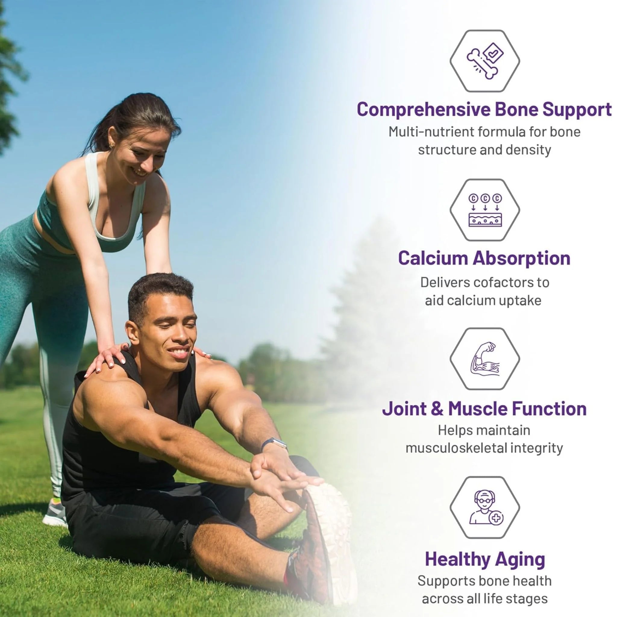 AOR Bone Basics 240 Veg-Caps - Nature's Source Inc