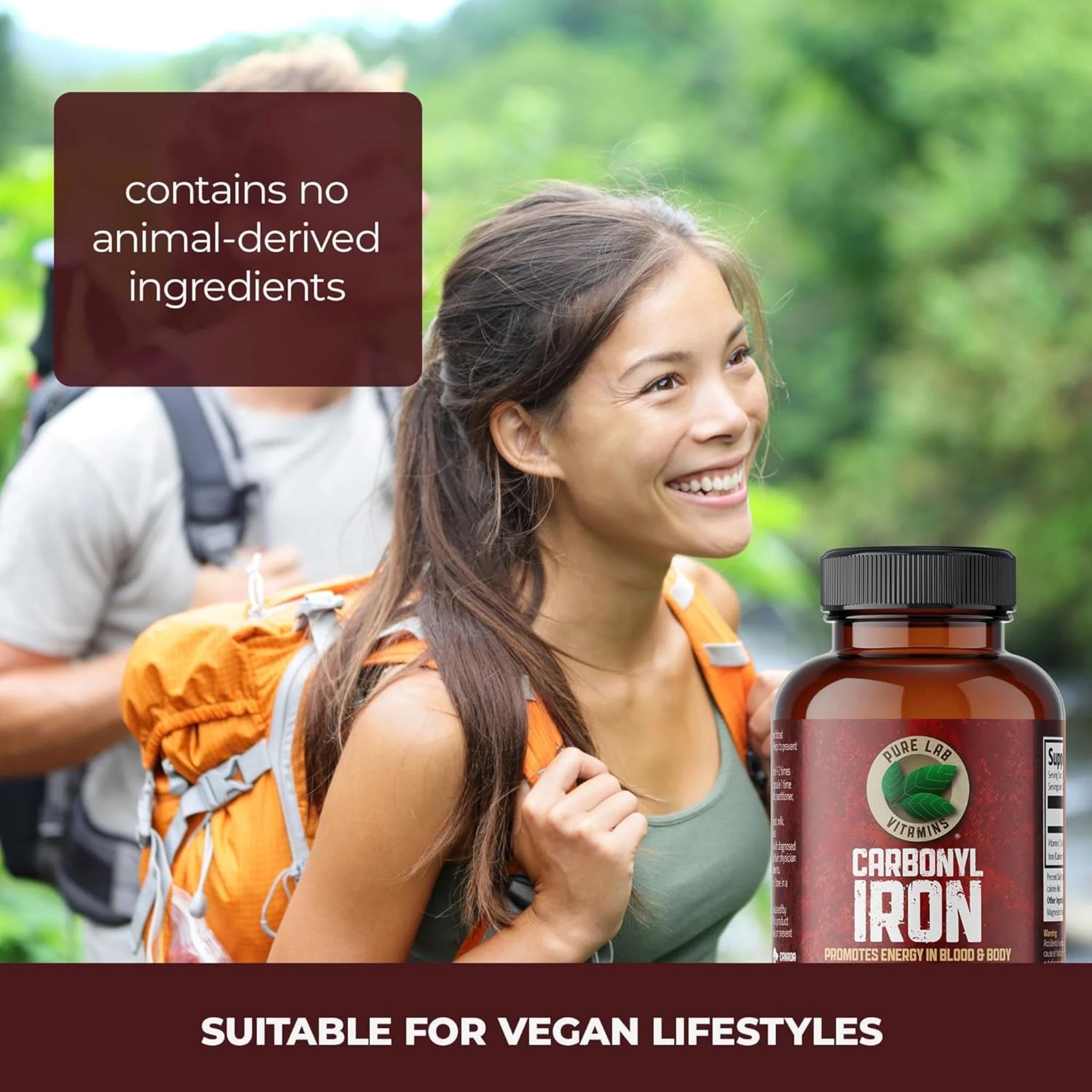 Pure Lab Vitamins Carbonyl Iron 90 VC - Nature's Source Inc