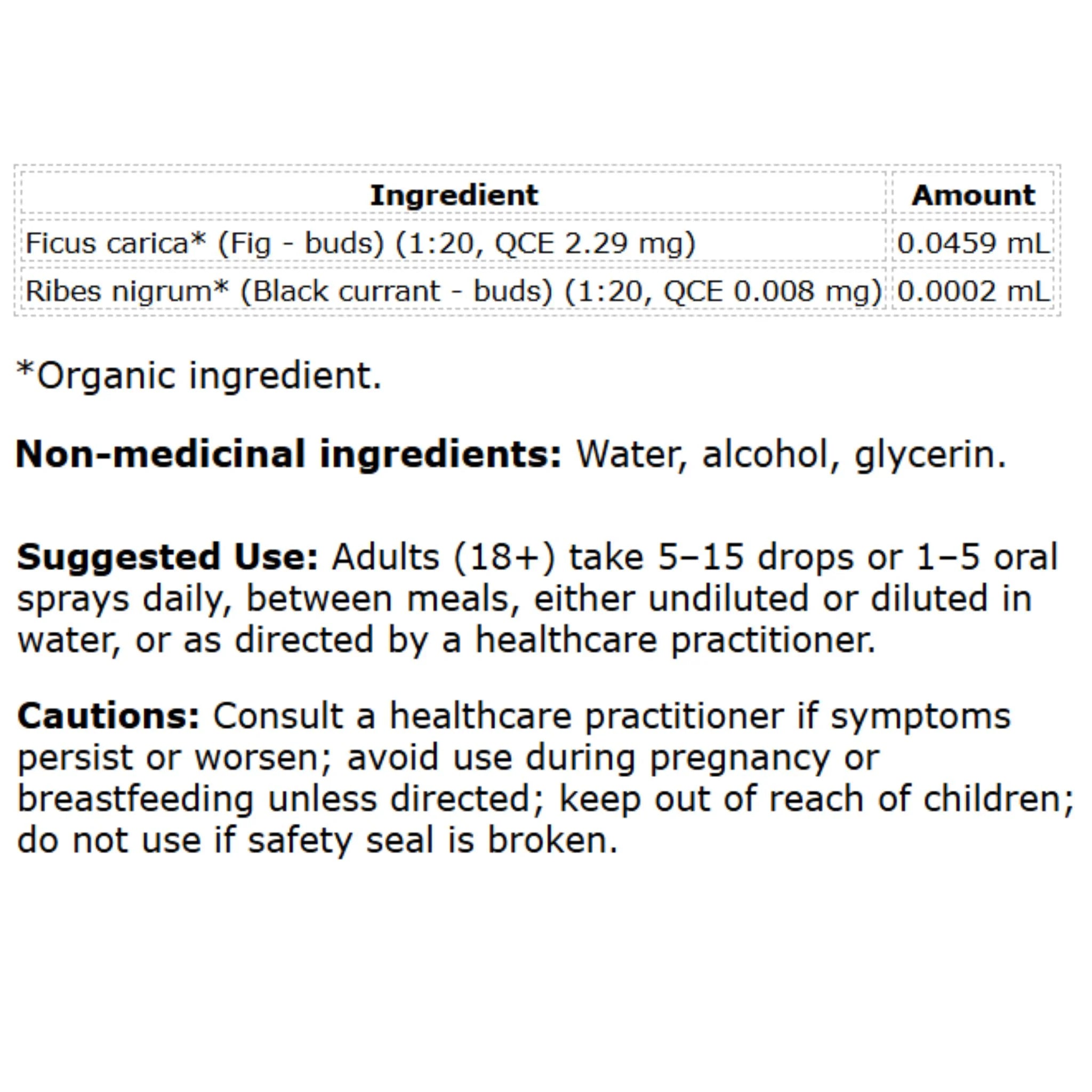 Herbal Gem G3 CAL-GEM 15ml Spray - Nature's Source Inc