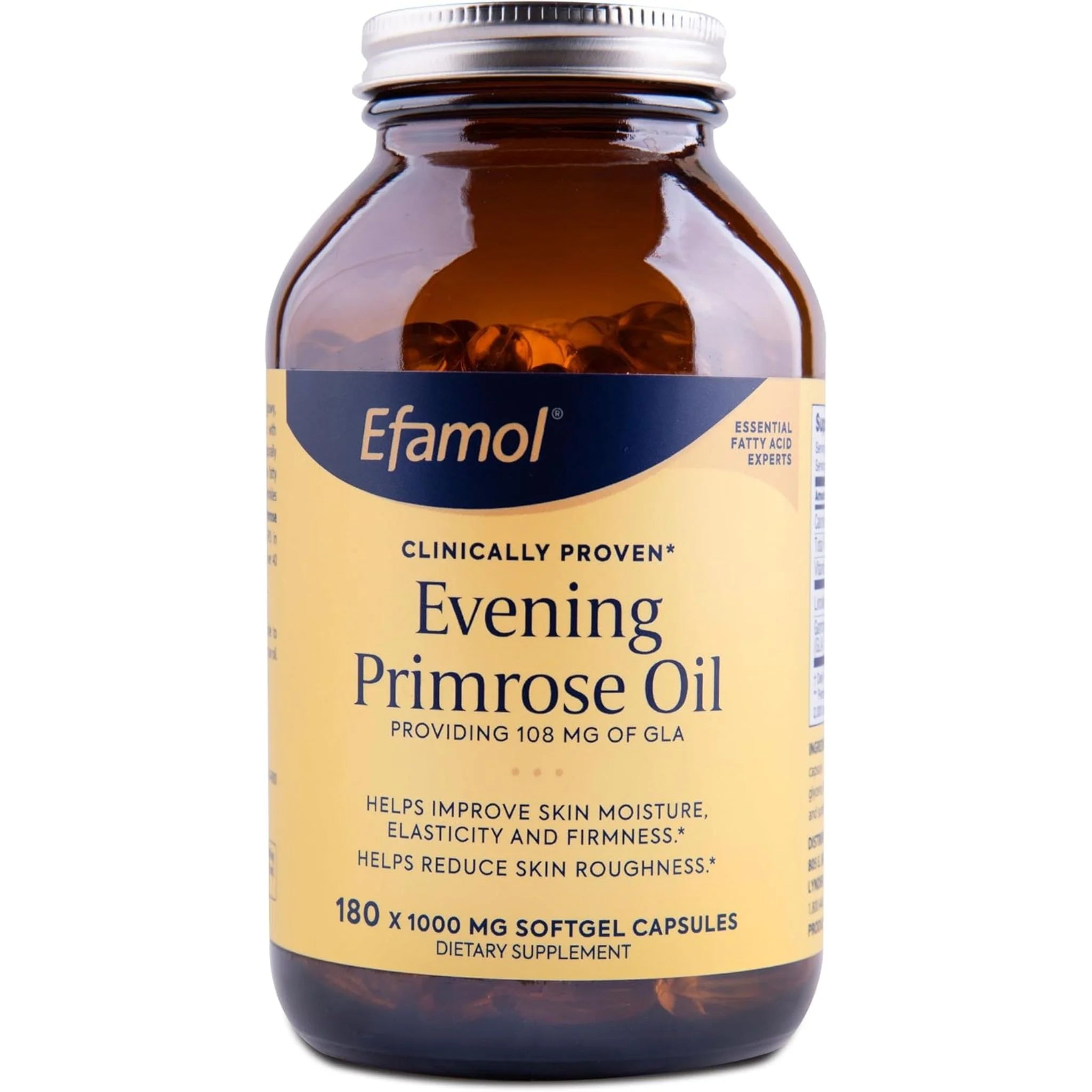 Efamol Evening Primrose Oil 1000mg 180 Capsules - Nature's Source Inc