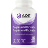 AOR Magnesium Glycinate 180 Vegan Capsules - Nature's Source Inc