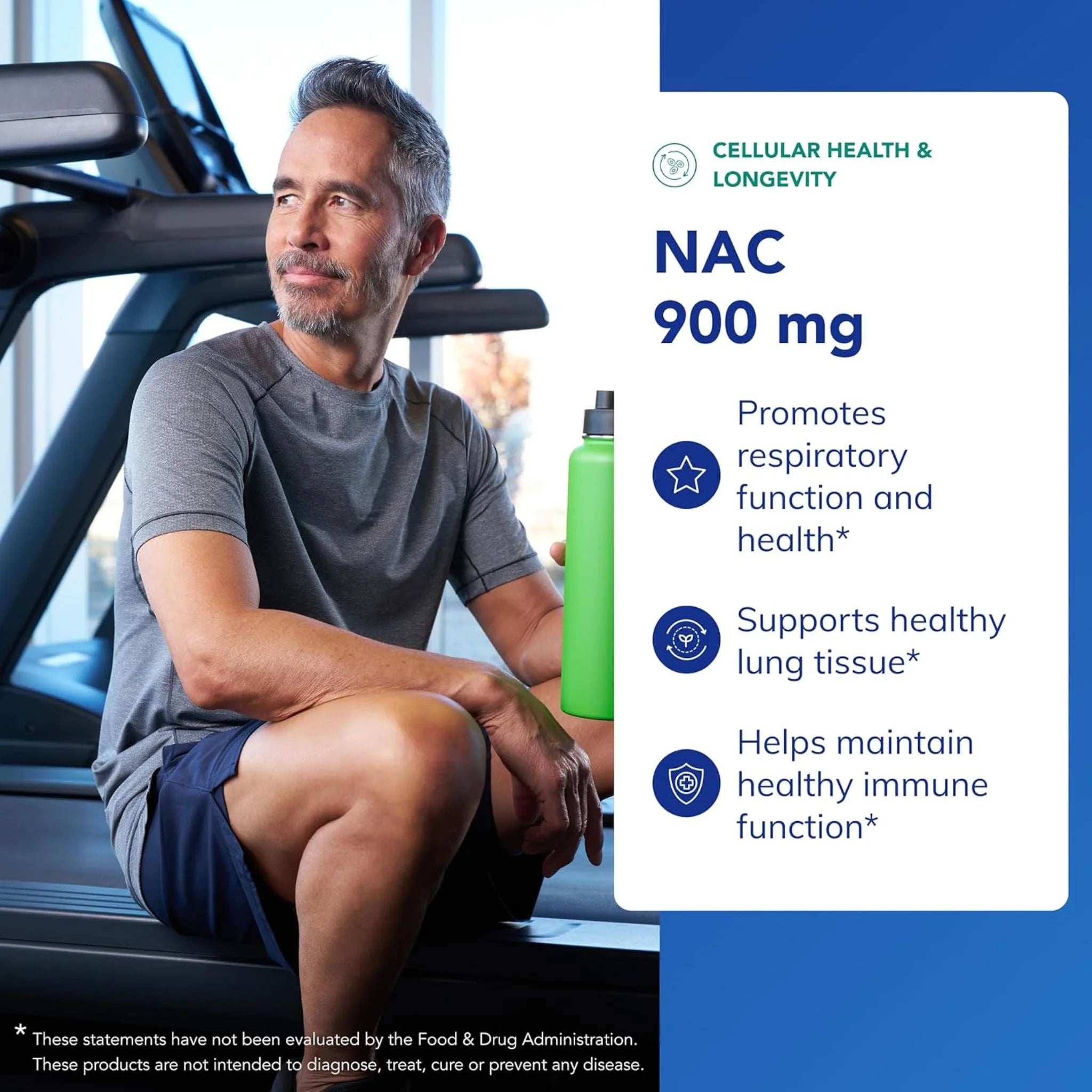 Pure Encapsulations NAC 900mg 120c - Nature's Source Inc