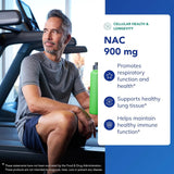 Pure Encapsulations NAC 900mg 120c - Nature's Source Inc