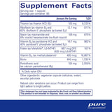 Pure Encapsulations B-Complex Plus - 60 Capsules