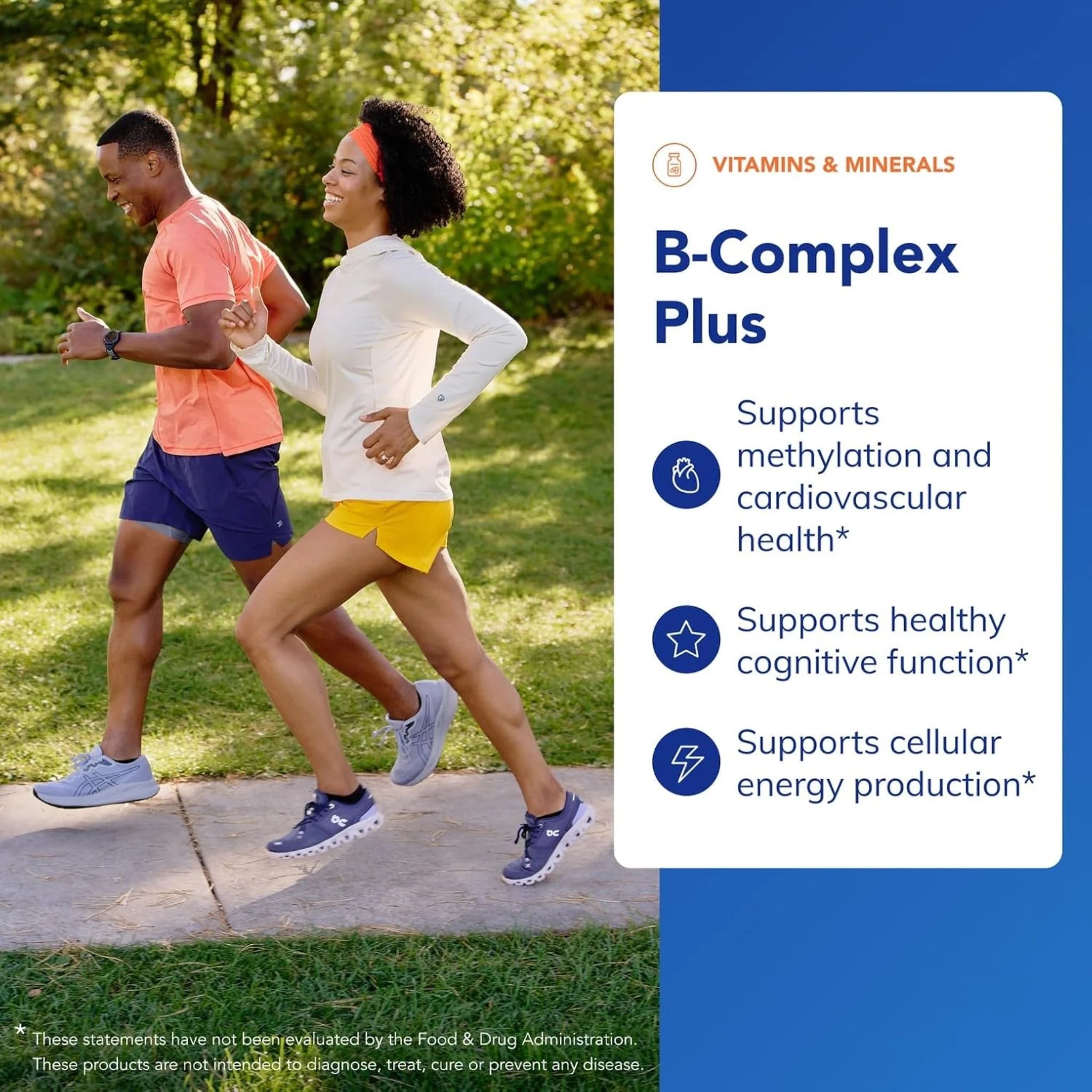 Pure Encapsulations B-Complex Plus - 60 Capsules