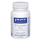 Pure Encapsulations B-Complex Plus - 60 Capsules