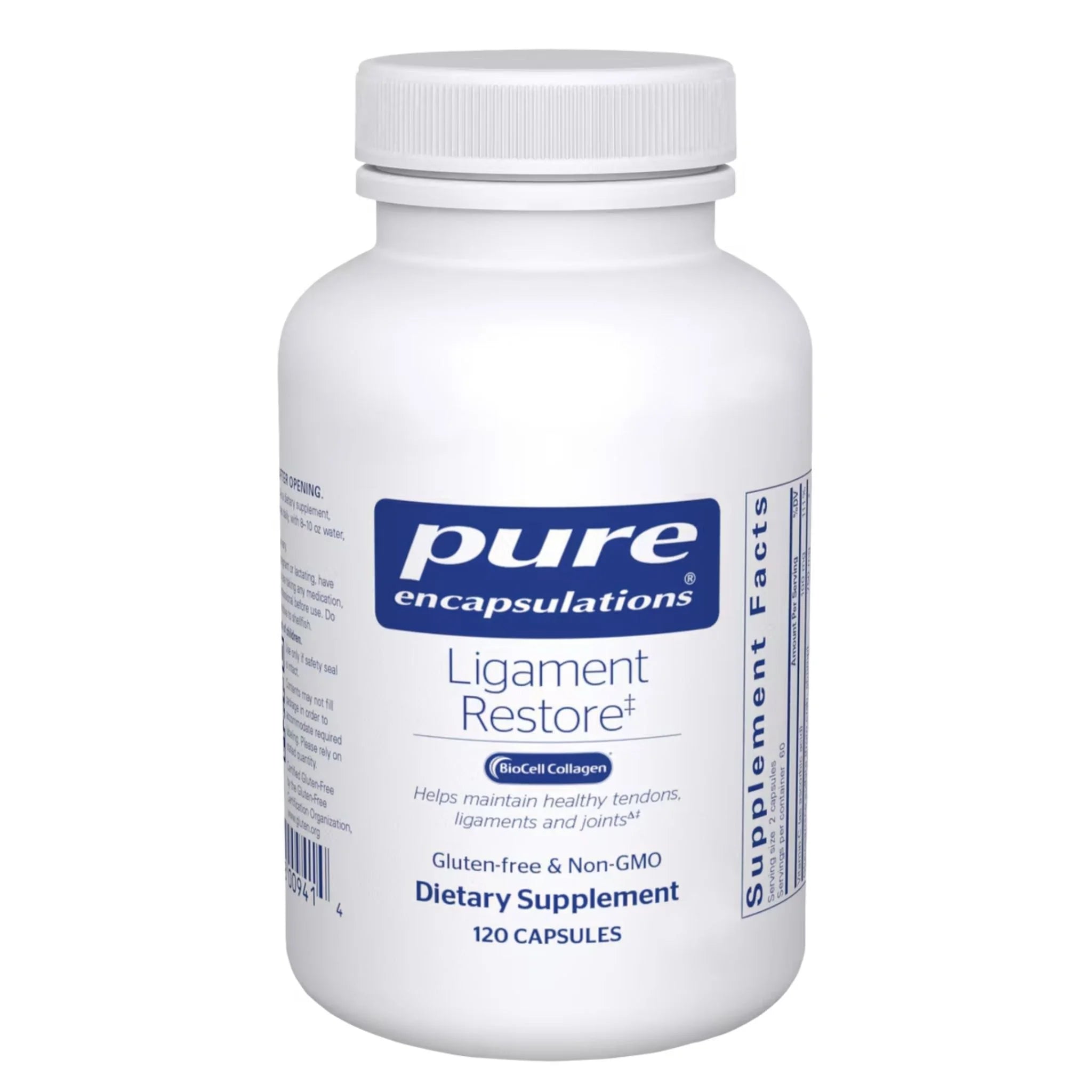 Pure Encapsulations Ligament Restore - 120 Capsules - Nature's Source Inc