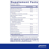 Pure Encapsulations Liver - G.I. Detox 60 Capsules - Nature's Source Inc