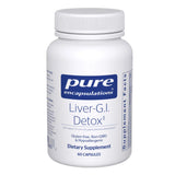 Pure Encapsulations Liver - G.I. Detox 60 Capsules - Nature's Source Inc