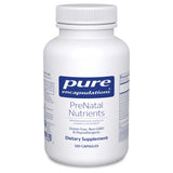 Pure Encapsulations PreNatal Nutrients, 120 Vegan Capsules - Nature's Source Inc