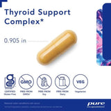 Pure Encapsulations Thyroid Support Complex (60 Capsules) - Nature's Source Inc