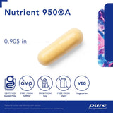 Pure Encapsulations Nutrient 950 Without Iron 180 Vegan Capsules - Nature's Source Inc