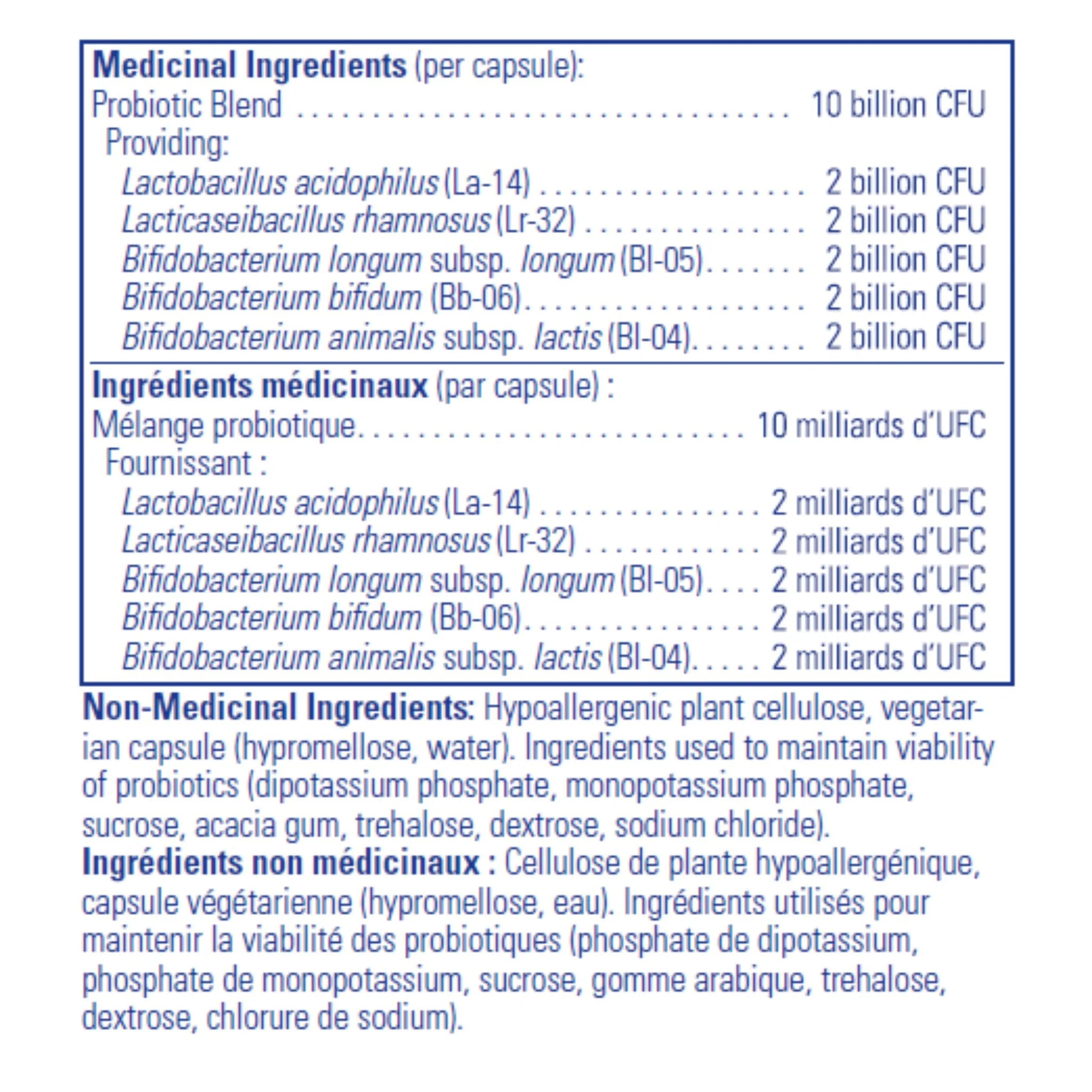 Pure Encapsulations Probiotic 5, 60 Capsules