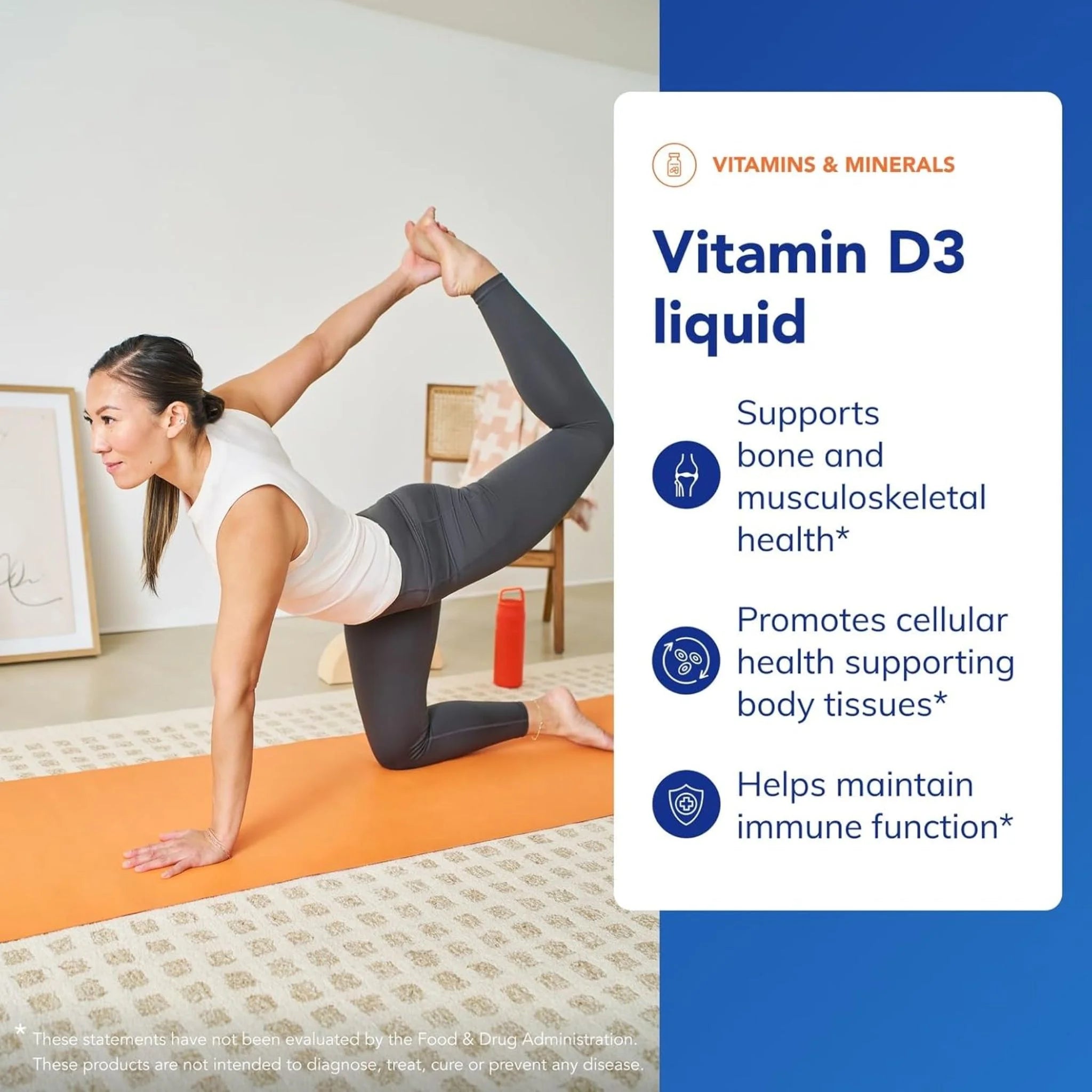 Pure Encapsulations Vitamin D3 Liquid - 22.5ml