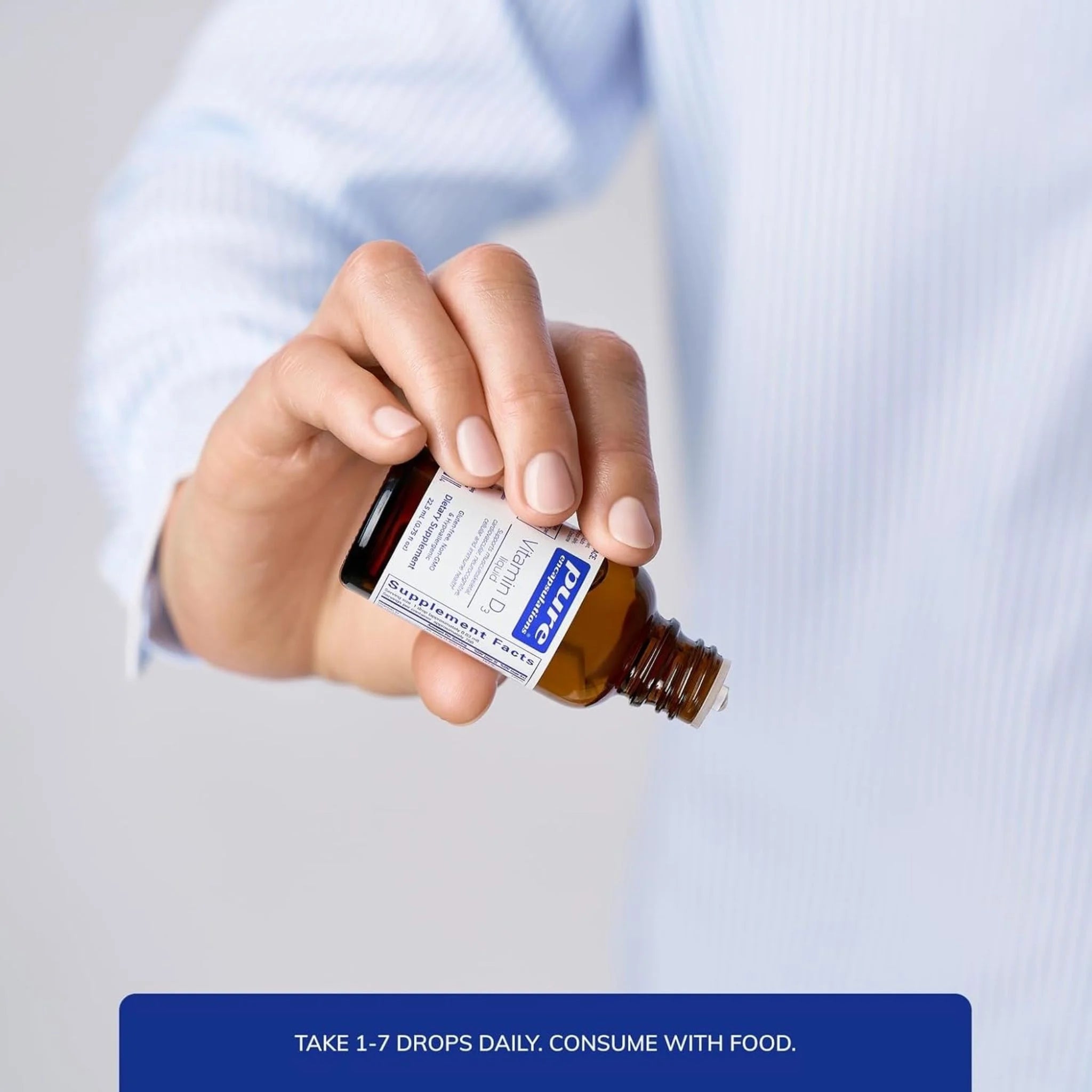 Pure Encapsulations Vitamin D3 Liquid - 22.5ml