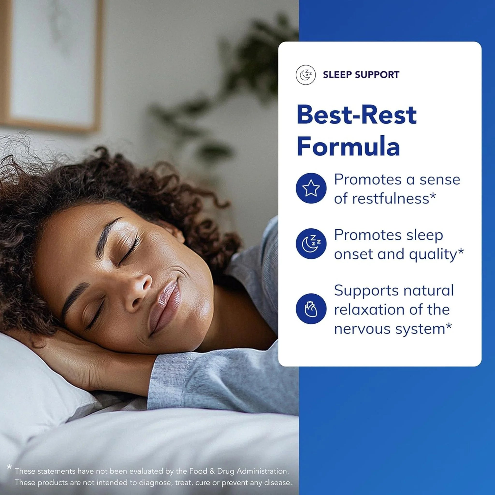 Pure Encapsulations Best-Rest Formula 120 Vegetable Capsules