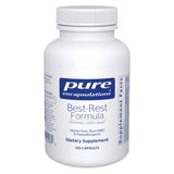 Pure Encapsulations Best-Rest Formula 120 Vegetable Capsules