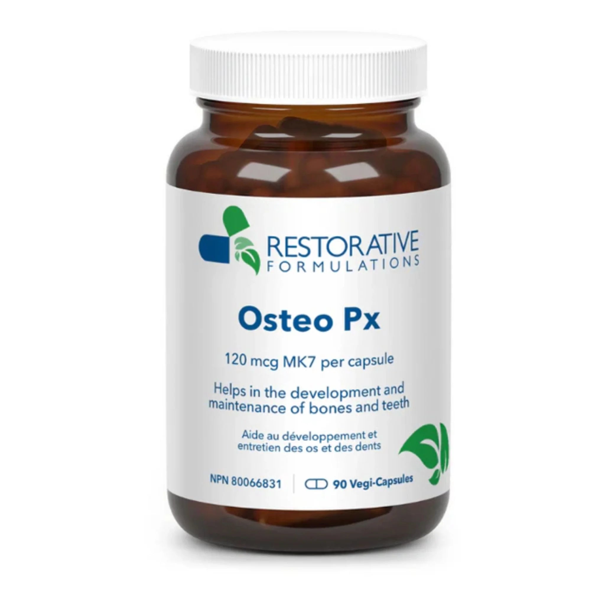 Restorative Formulations Osteo Px 90 Vegi-Capsules - Nature's Source Inc