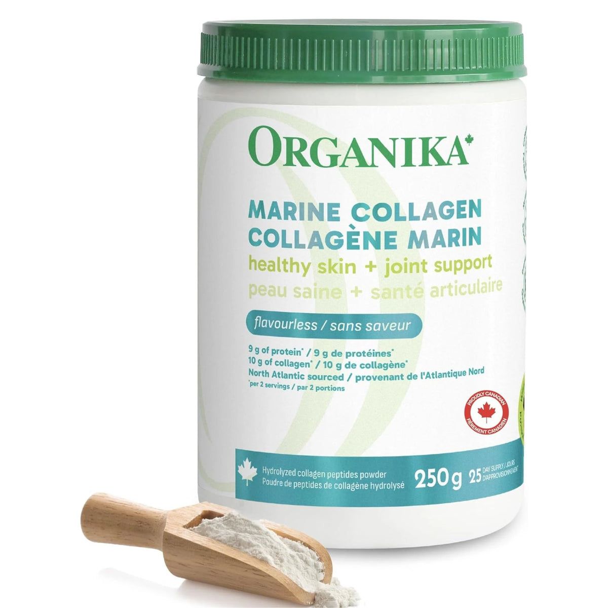 Organika Pure Marine Collagen 250g - Nature's Source Inc