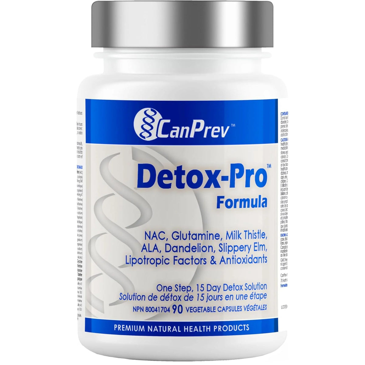 CanPrev Detox Pro 90 Vegan Capsules - Nature's Source Inc