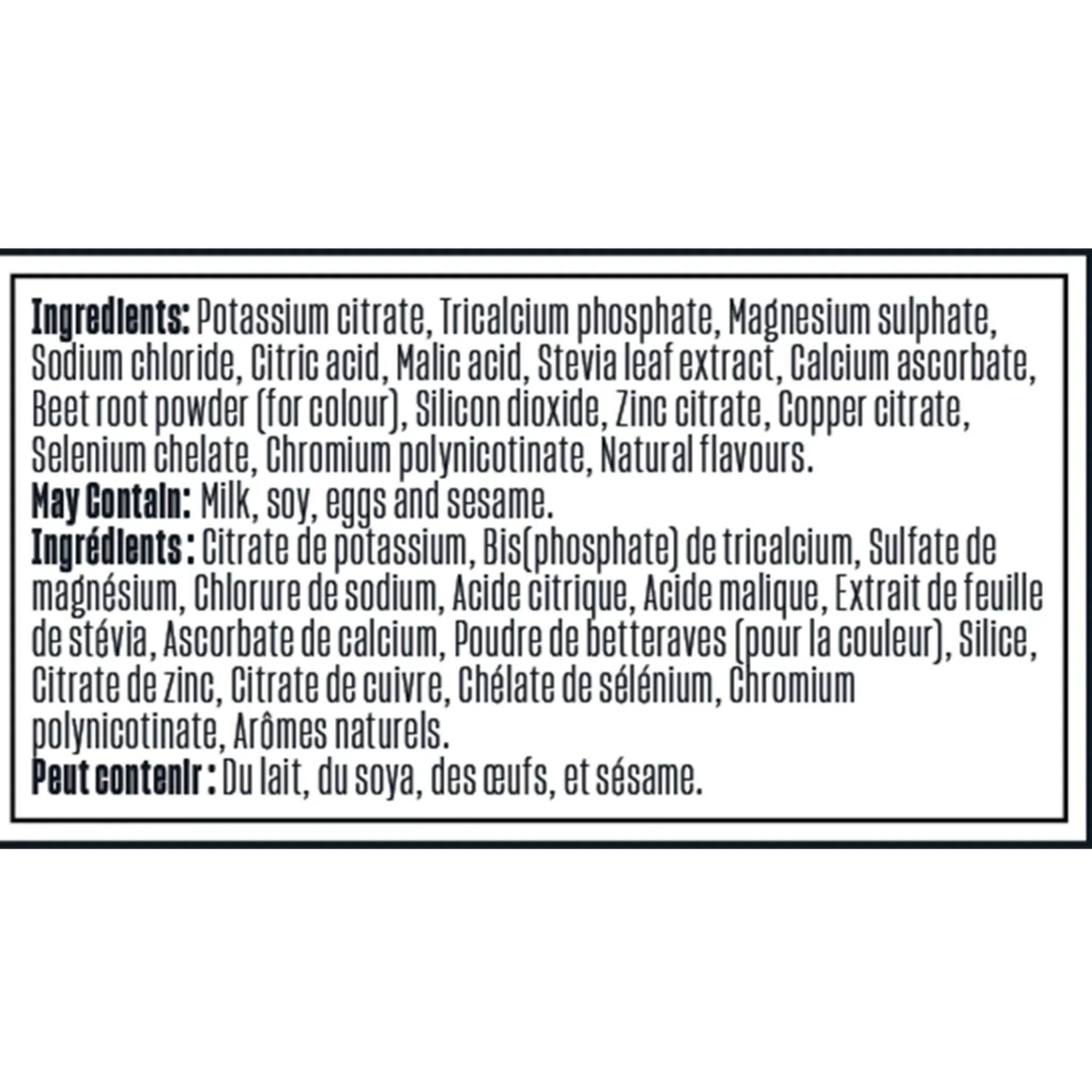 Vega Sport Hydration Berry 148g - Nature's Source Inc