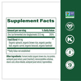 MegaFood Zinc 60 Tablets - Nature's Source Inc