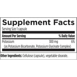 Designs for Health K+2 Potassium 300mg 120 Veg Capsules - Nature's Source Inc
