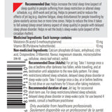 Biomed Melatonin B6 10 mg 60 Lozenges - Nature's Source Inc