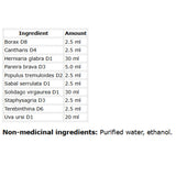 Biomed Solidago 50ml - Nature's Source Inc