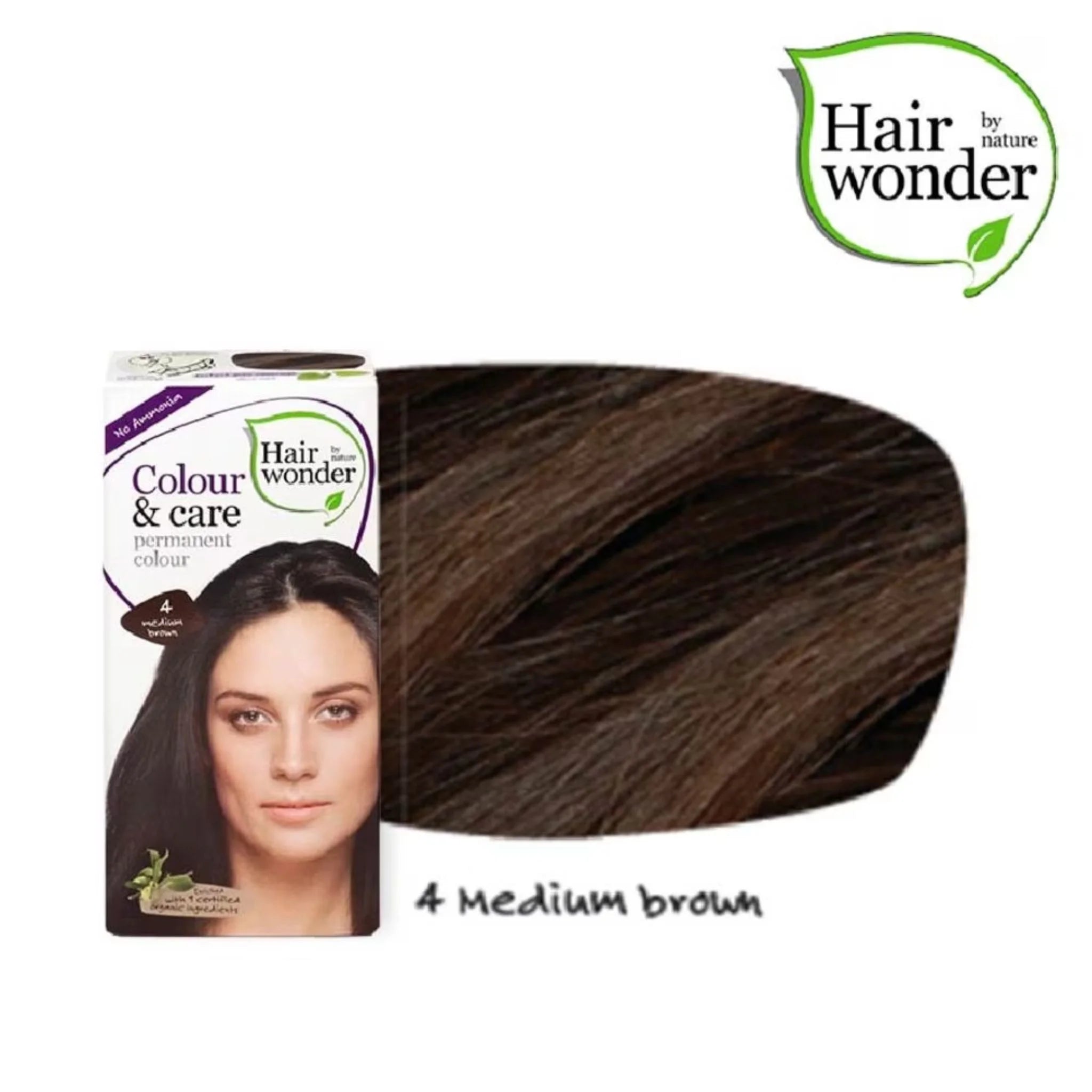 Colour & Care Medium Brown 4 100ml - Nature's Source Inc
