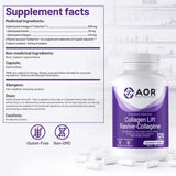 AOR Collagen Lift (Skin Health) 120 Capsules - Nature's Source Inc
