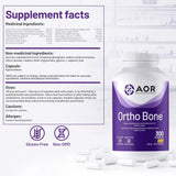 AOR Ortho Bone 300 Veg-Caps - Nature's Source Inc