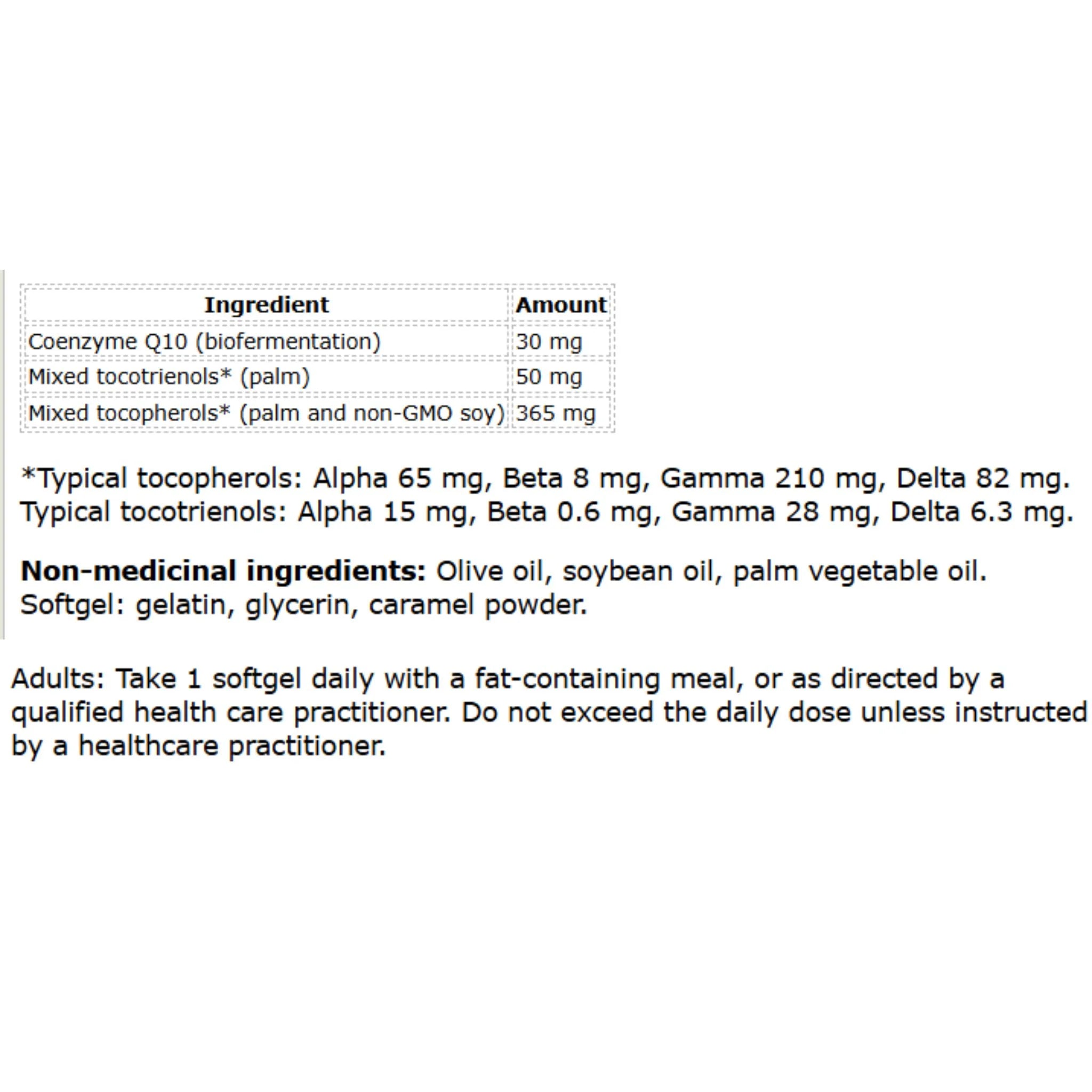 AOR Pro E-Complex 60 Softgels - Nature's Source Inc