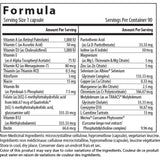 Restorative Formulations Metabolic Nutrition 90 Vegi-Capsules - Nature's Source Inc