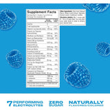 Cwench Hydration Mix Blue Raspberry 315g - Nature's Source Inc