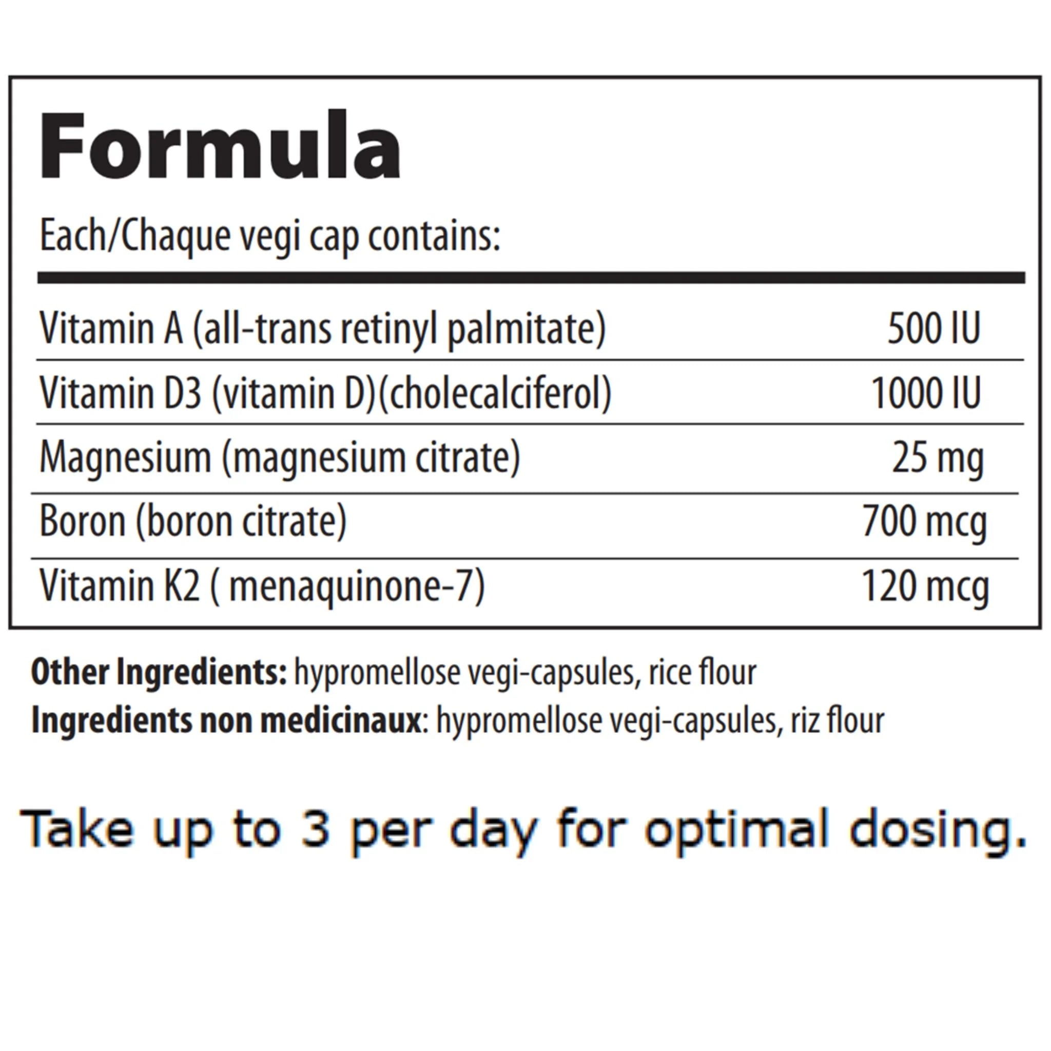 Restorative Formulations Osteo Px 90 Vegi-Capsules - Nature's Source Inc