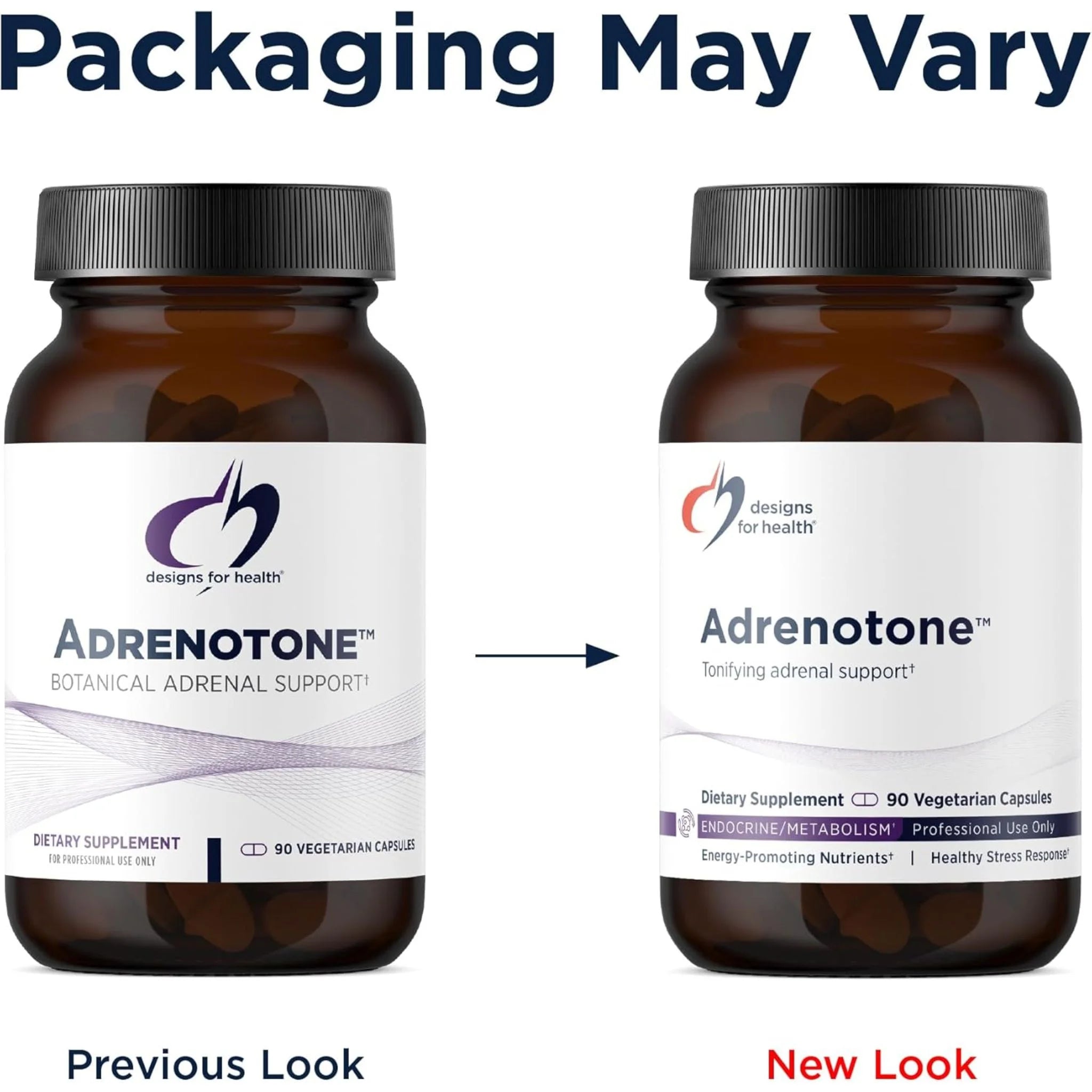 Designs for Health Adrenotone 90 Capsules - Nature's Source Inc