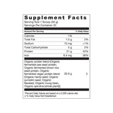 Genuine Health Fermented Vegan Protein Vanilla 600g - Nature's Source Inc