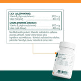 Genestra Brands Bio B12+ Folic Acid 60t - Nature's Source Inc