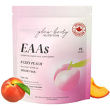 Glow Body EAAs Amino Fuzzy Peach 450g - Nature's Source Inc