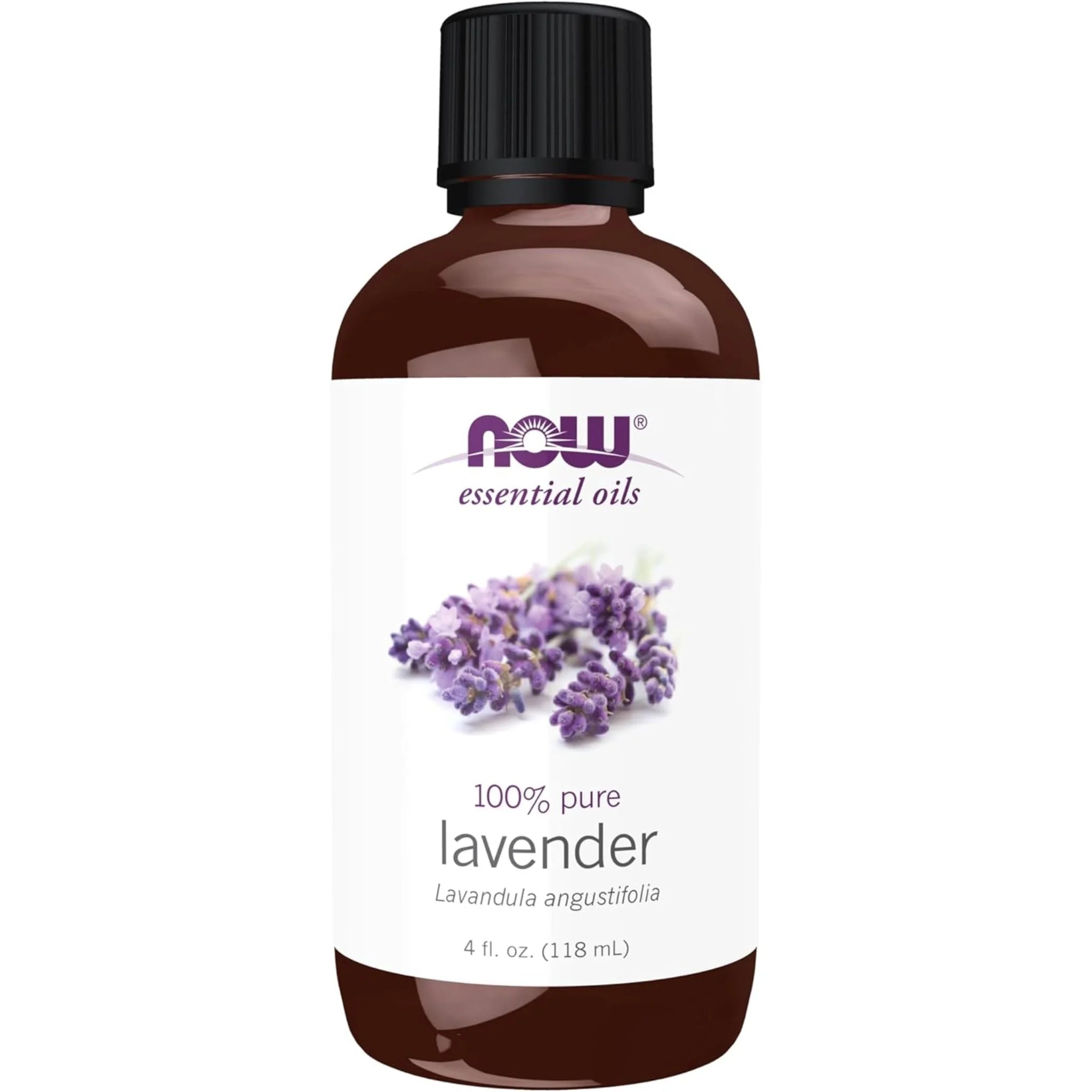 NOW Lavender Oil 118mL - Nature's Source Inc