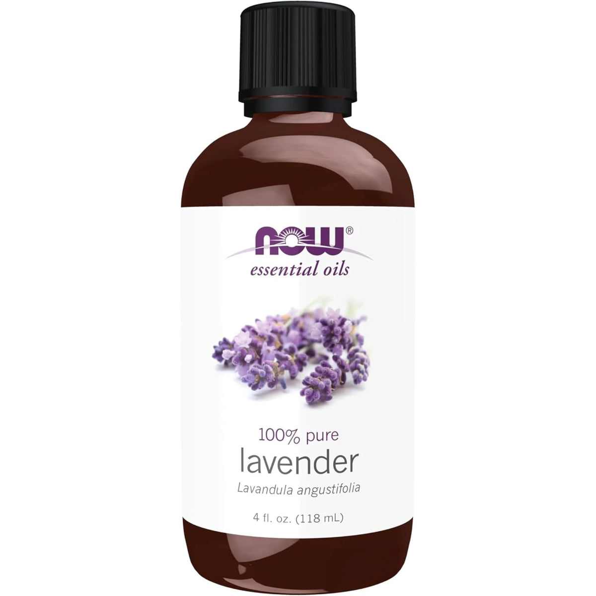 NOW Lavender Oil 118mL - Nature's Source Inc