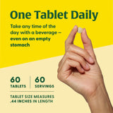 MegaFood Zinc 60 Tablets - Nature's Source Inc